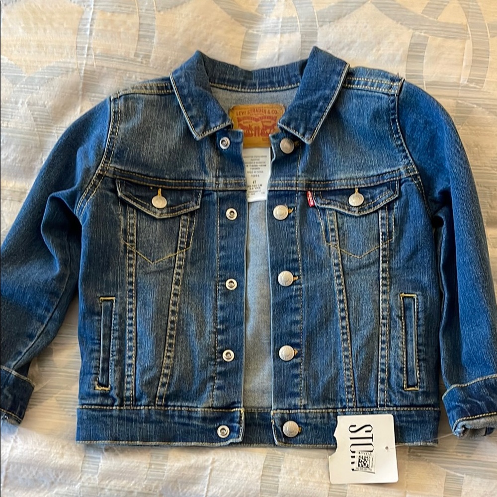 Levi's Blue Denim Jean Jacket
